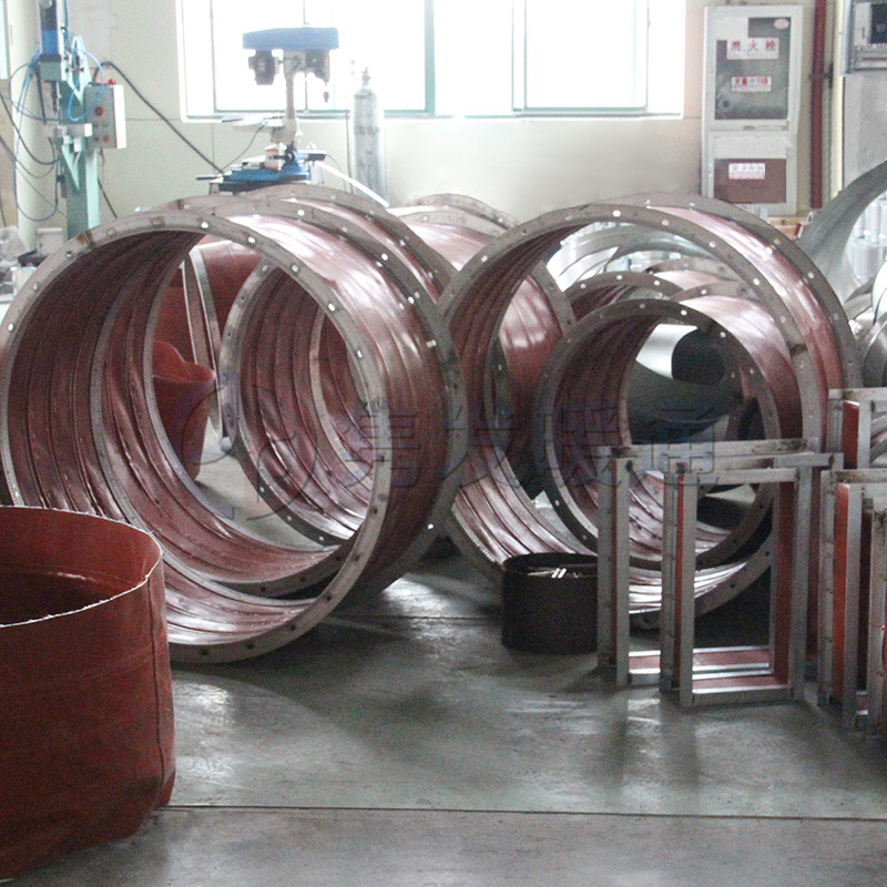 風(fēng)機風(fēng)管軟連接